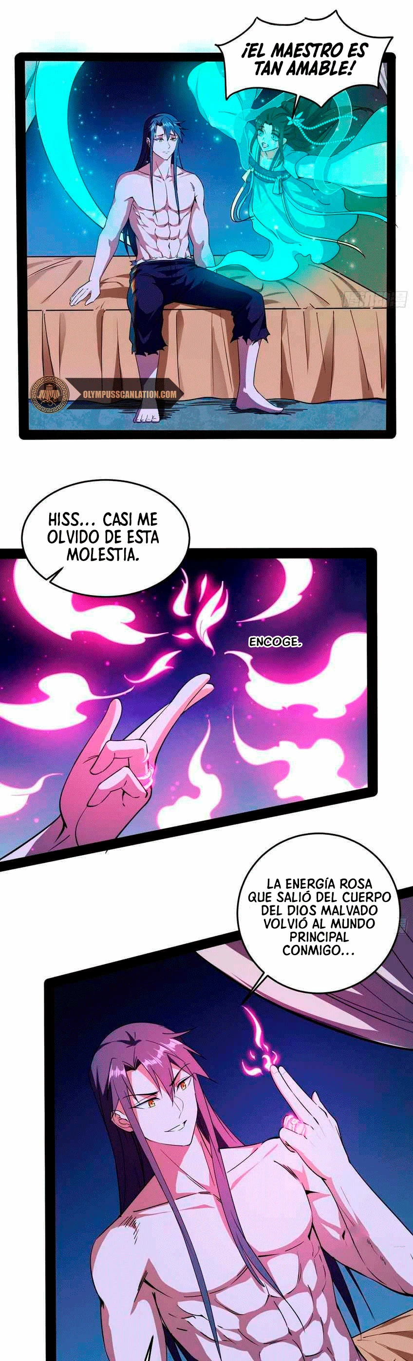 Soy un Dios Maligno capítulo 195.1, página 10