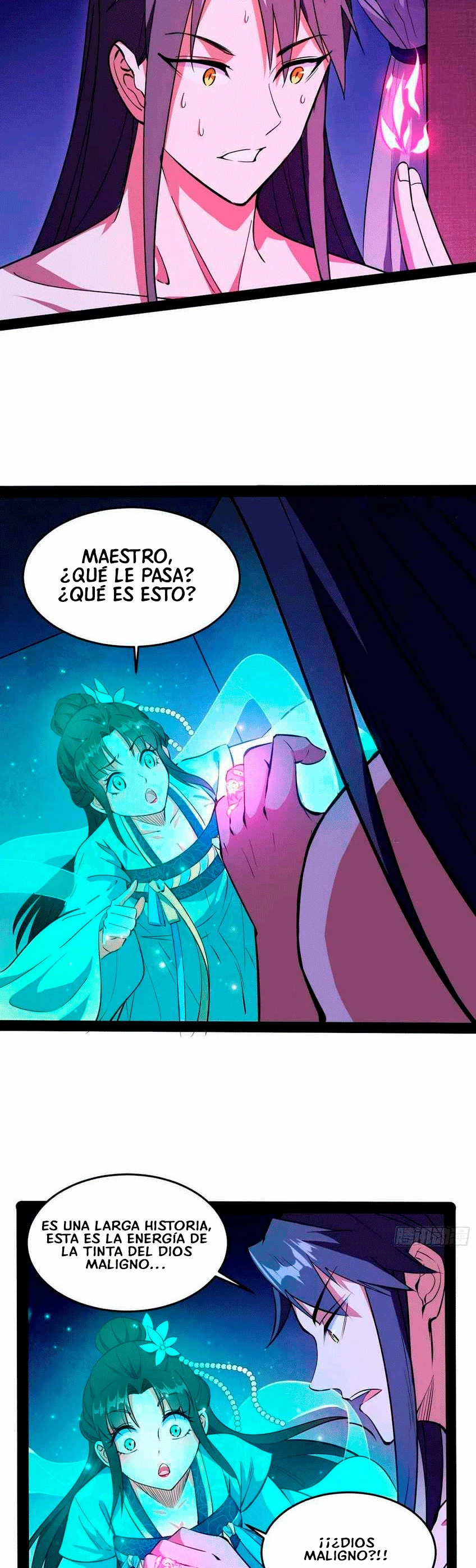 Soy un Dios Maligno capítulo 195.1, página 14