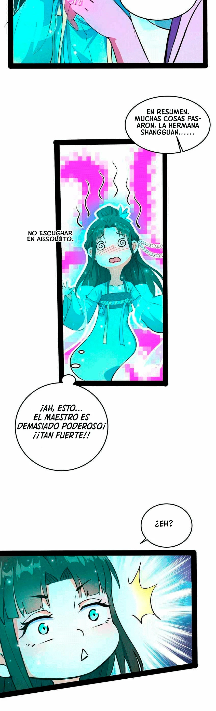 Soy un Dios Maligno capítulo 195.1, página 15