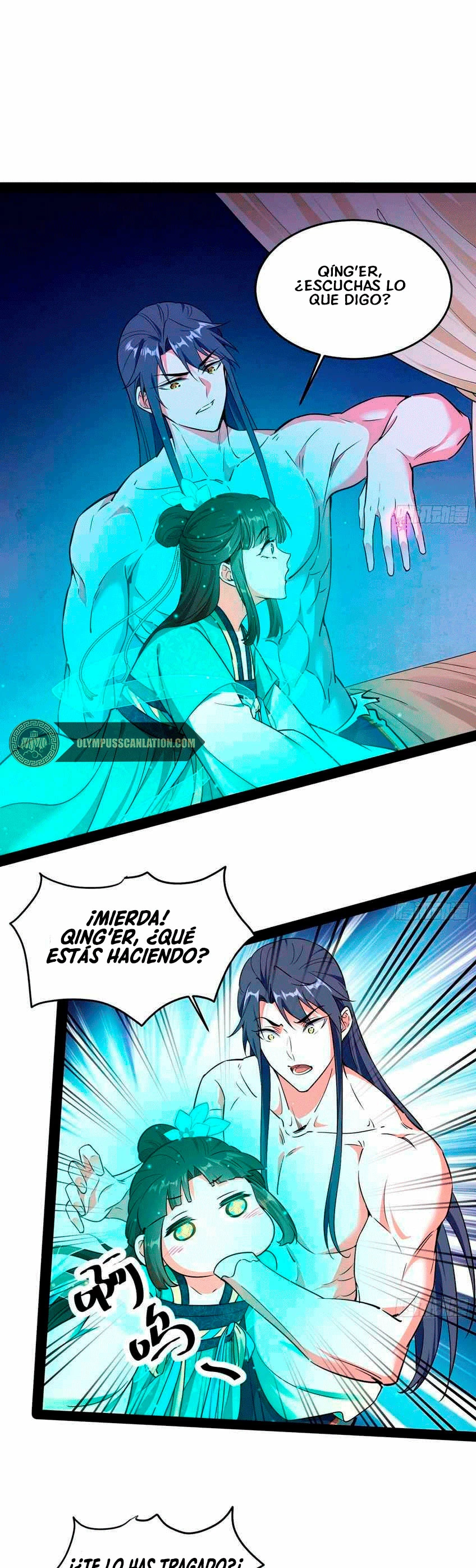 Soy un Dios Maligno capítulo 195.1, página 16
