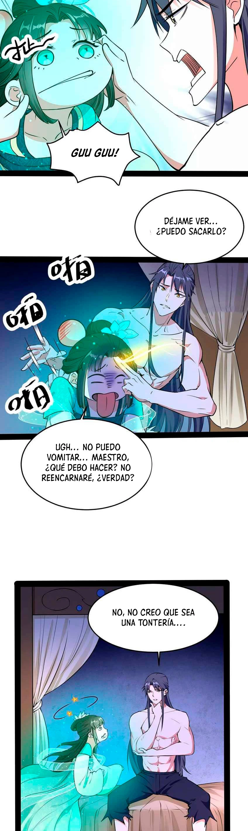 Soy un Dios Maligno capítulo 195.2, página 7