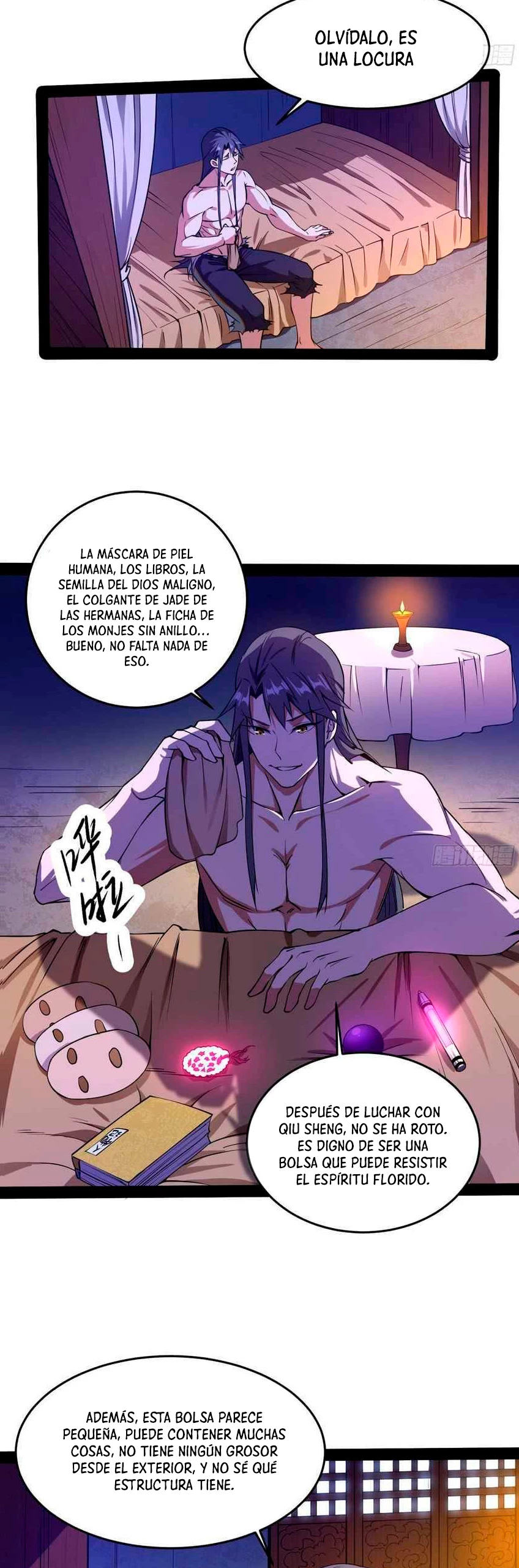 Soy un Dios Maligno capítulo 195.2, página 11