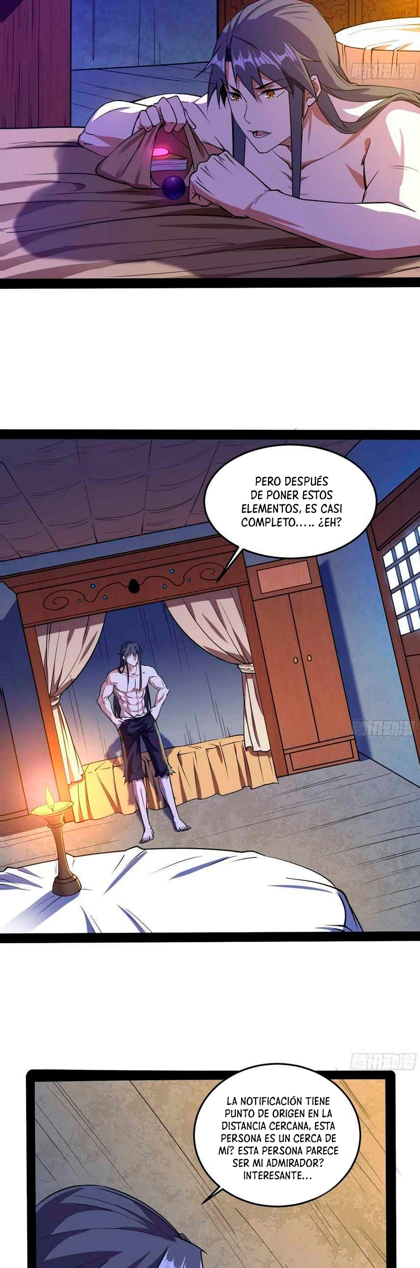 Soy un Dios Maligno capítulo 195.2, página 12