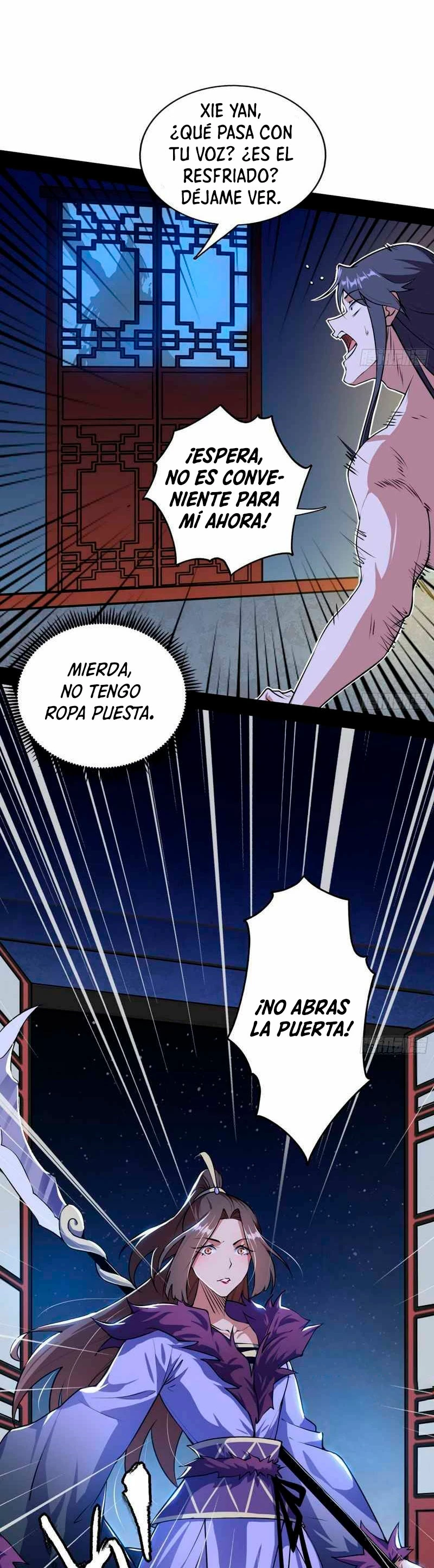 Soy un Dios Maligno capítulo 196.1, página 4
