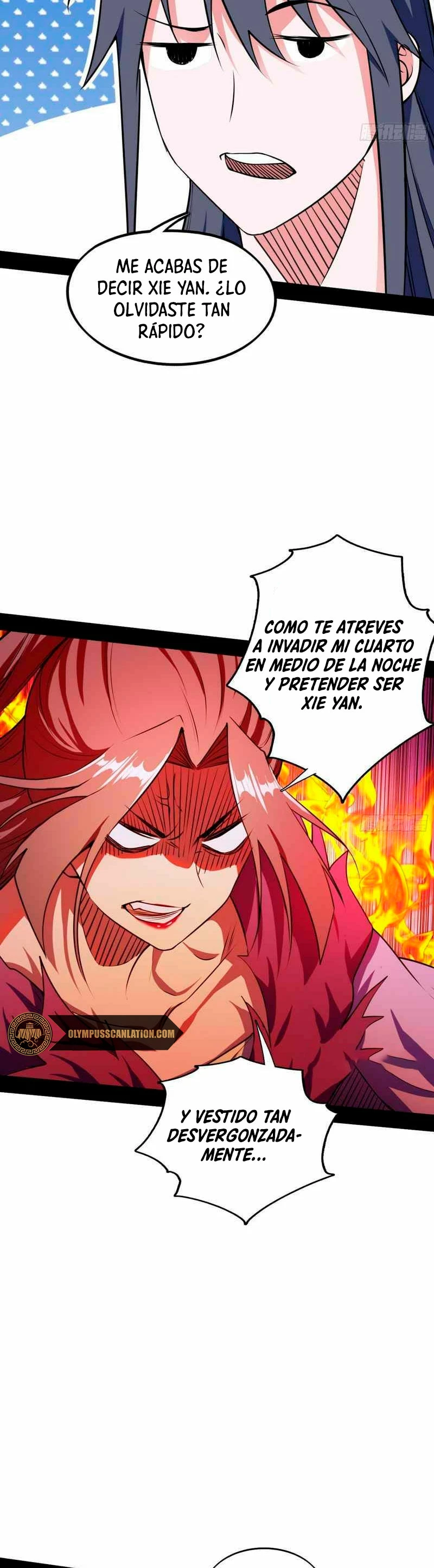 Soy un Dios Maligno capítulo 196.1, página 7