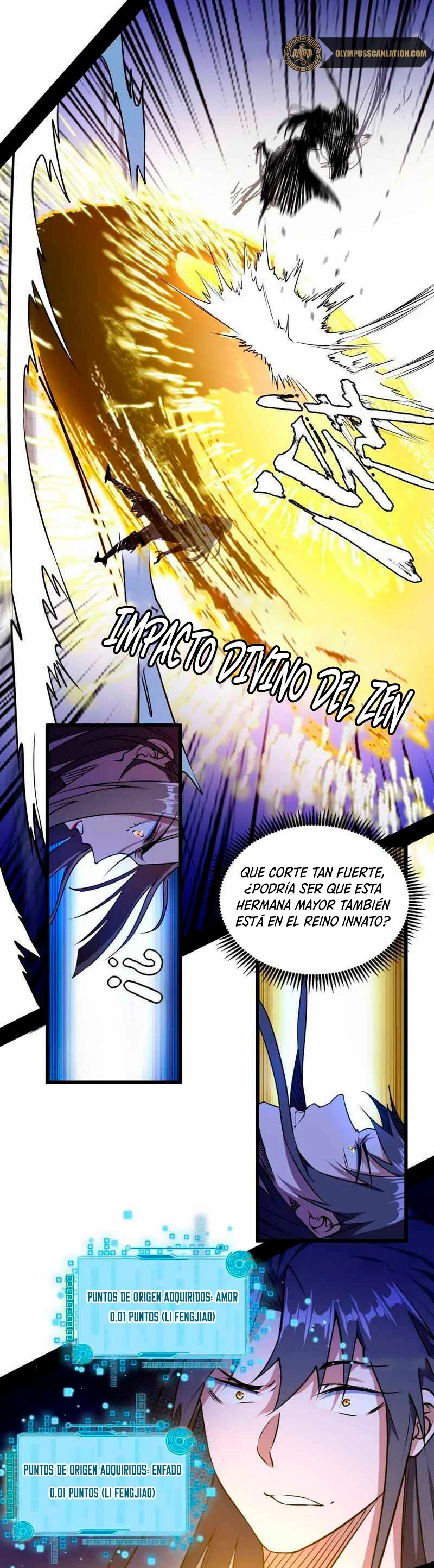 Soy un Dios Maligno capítulo 196.1, página 9