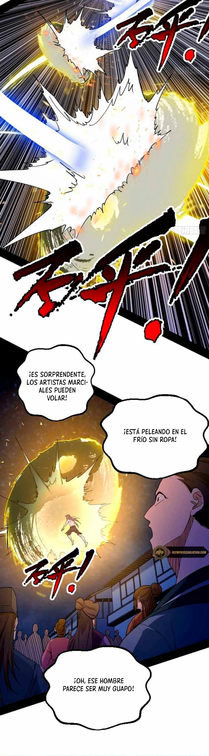 Soy un Dios Maligno capítulo 196.1, página 14