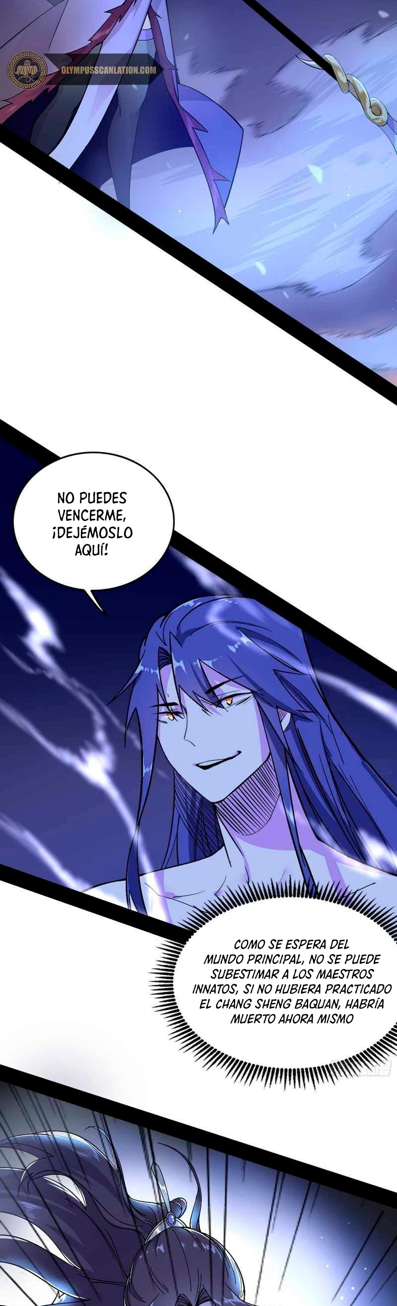 Soy un Dios Maligno capítulo 196.2, página 7