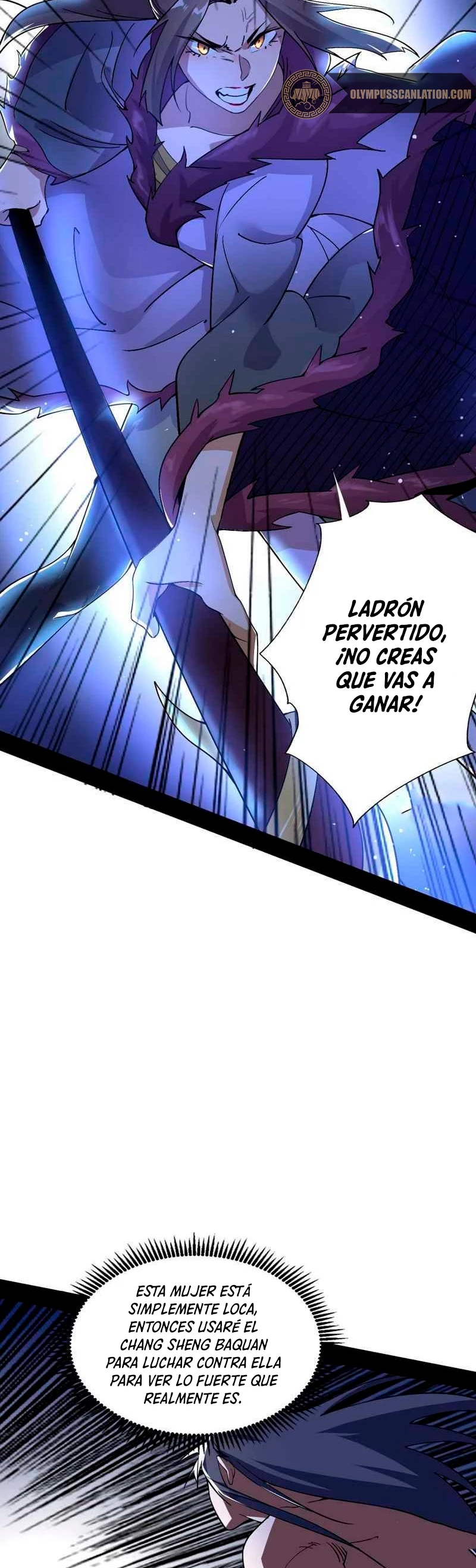 Soy un Dios Maligno capítulo 196.2, página 8