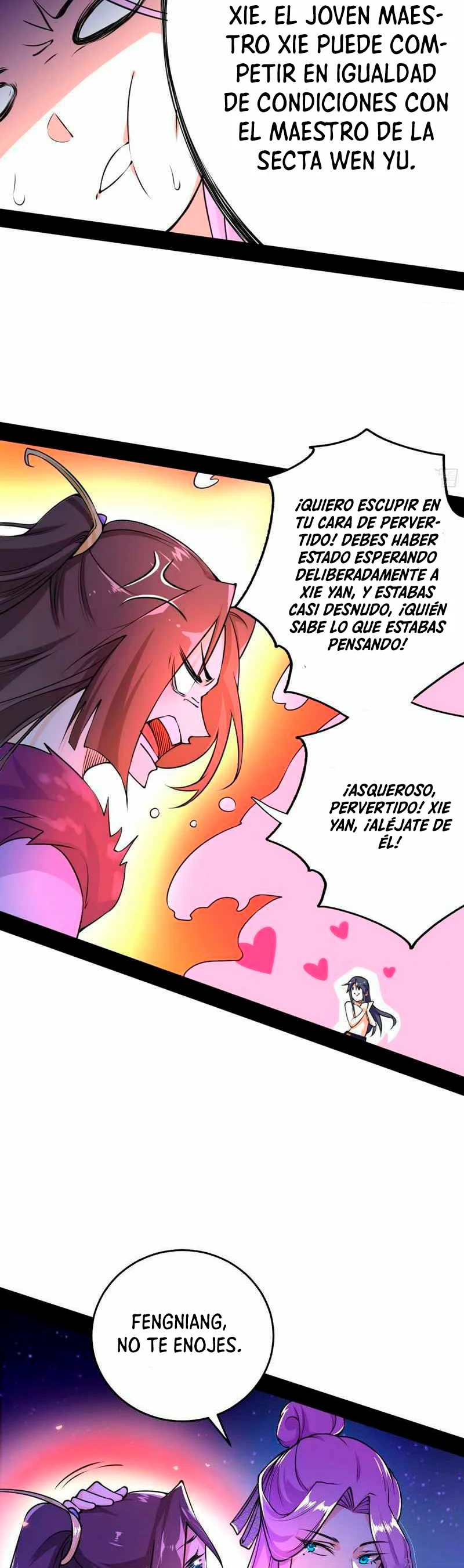Soy un Dios Maligno capítulo 197.1, página 11