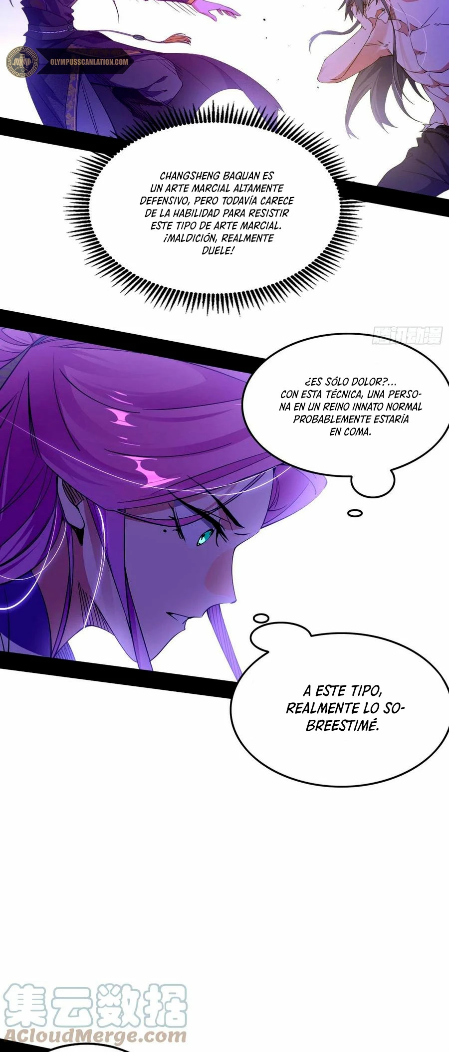 Soy un Dios Maligno capítulo 197.2, página 9