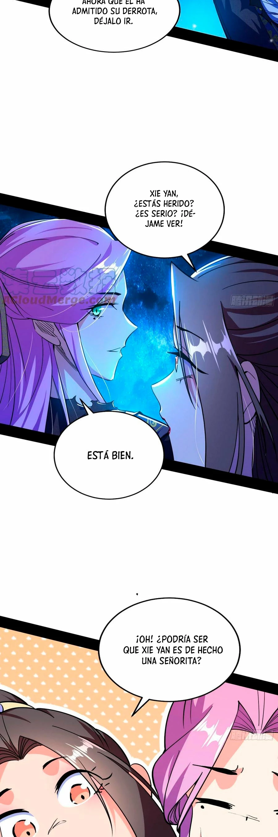 Soy un Dios Maligno capítulo 197.2, página 18