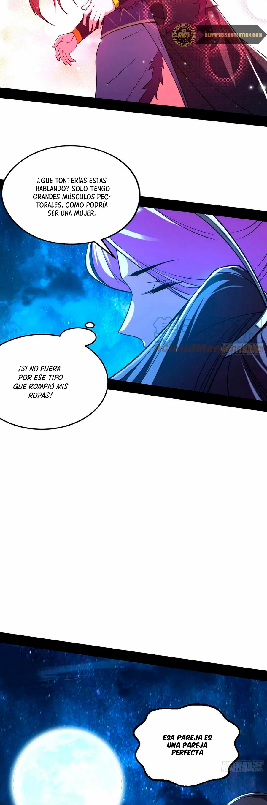 Soy un Dios Maligno capítulo 197.2, página 20