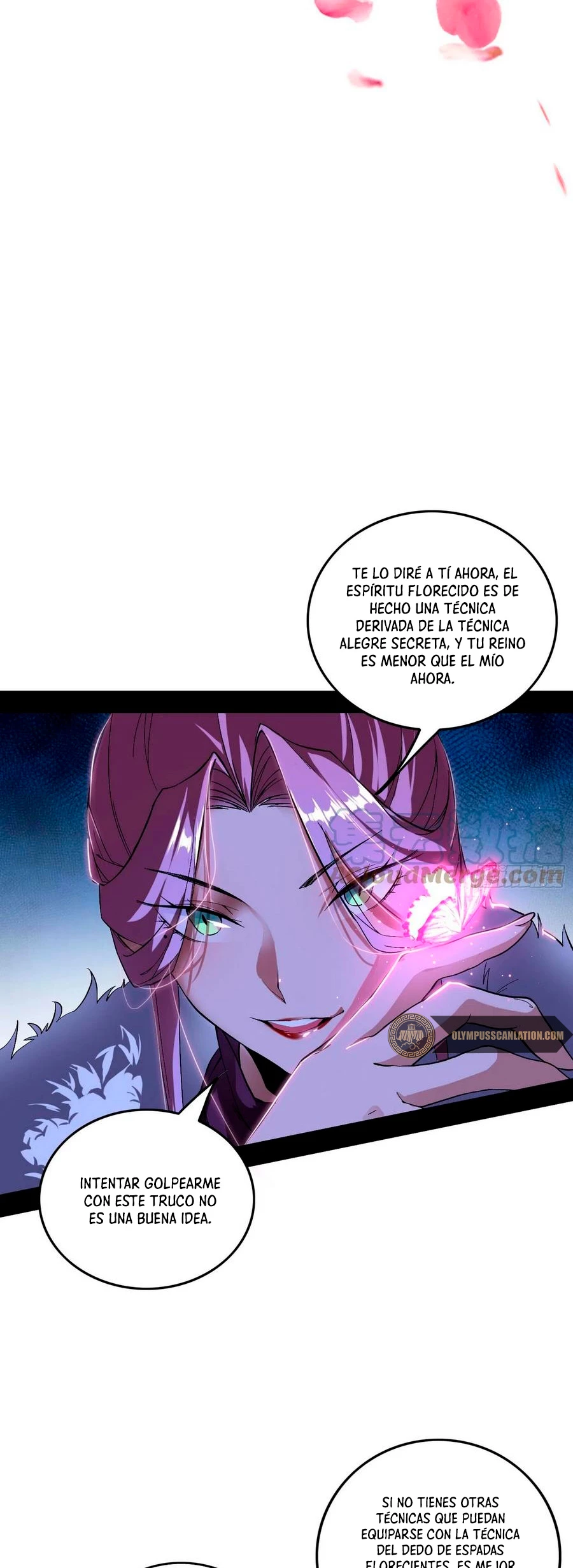 Soy un Dios Maligno capítulo 198.1, página 10
