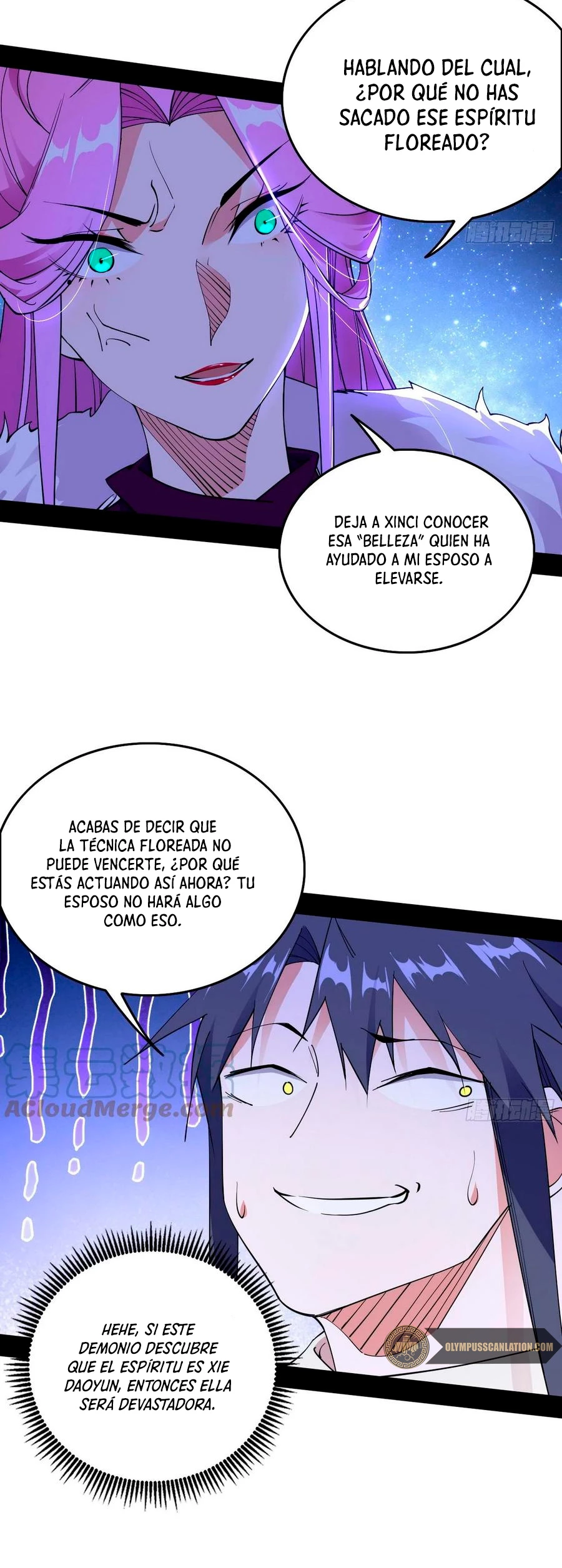 Soy un Dios Maligno capítulo 198.1, página 20