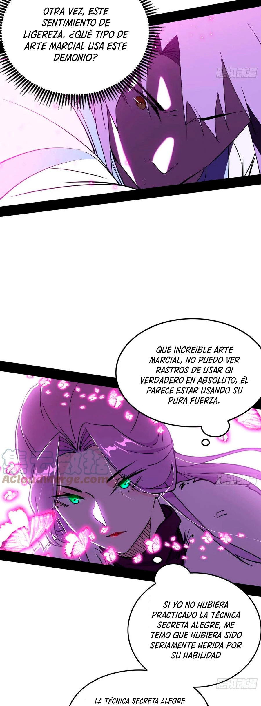 Soy un Dios Maligno capítulo 198.2, página 6