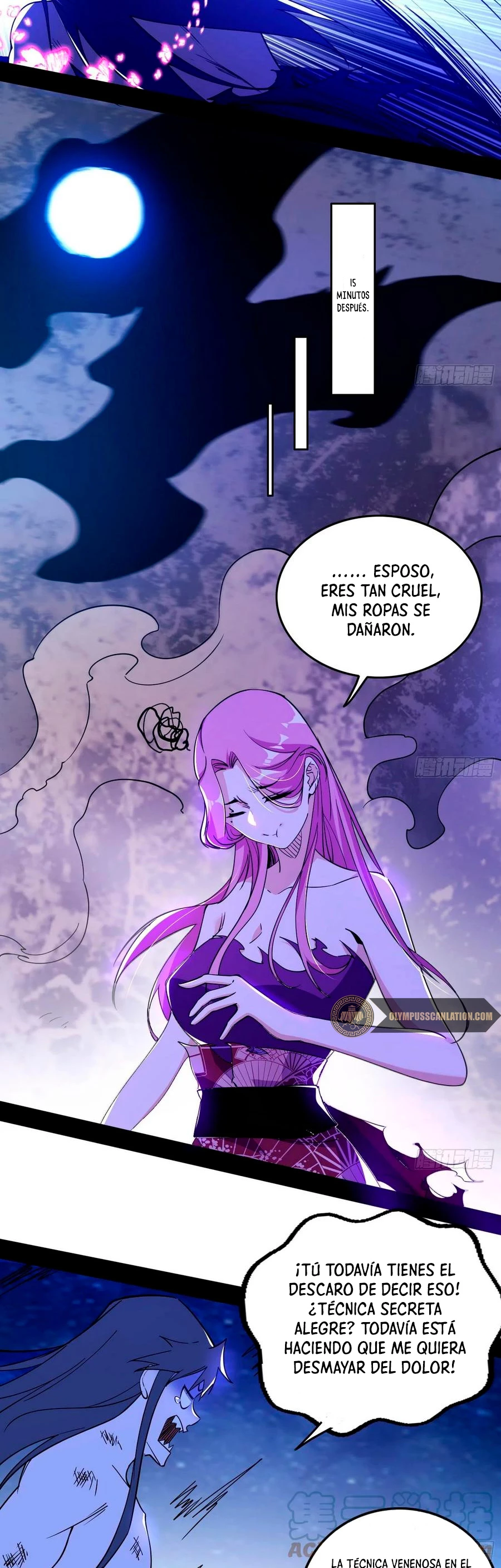 Soy un Dios Maligno capítulo 198.2, página 12