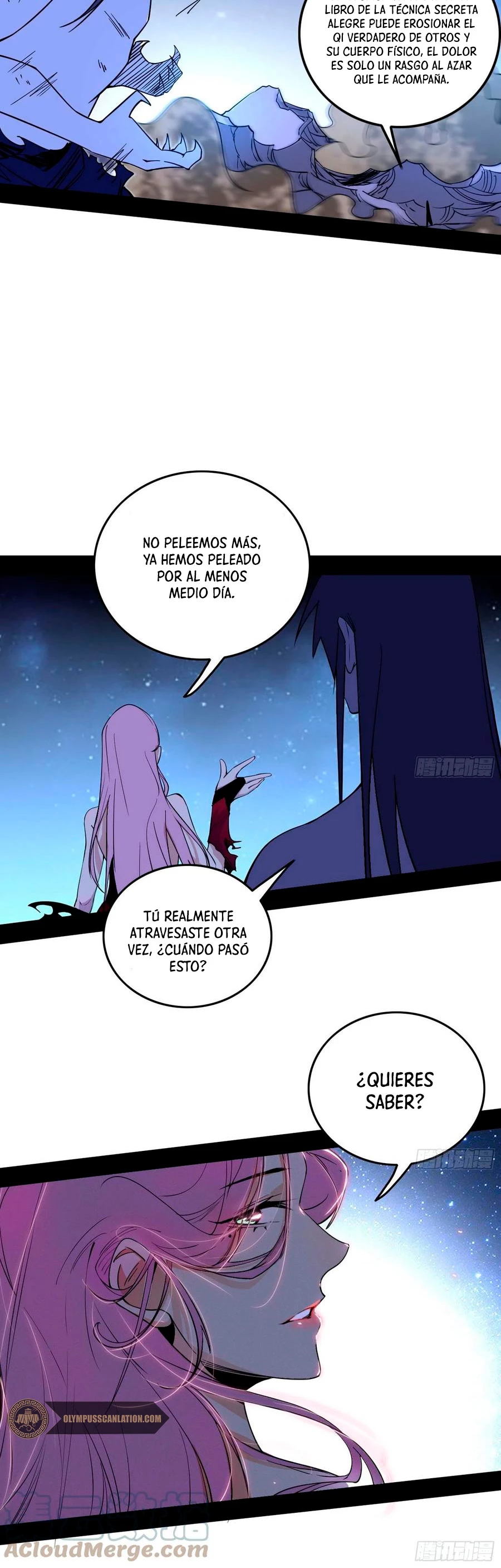 Soy un Dios Maligno capítulo 198.2, página 13