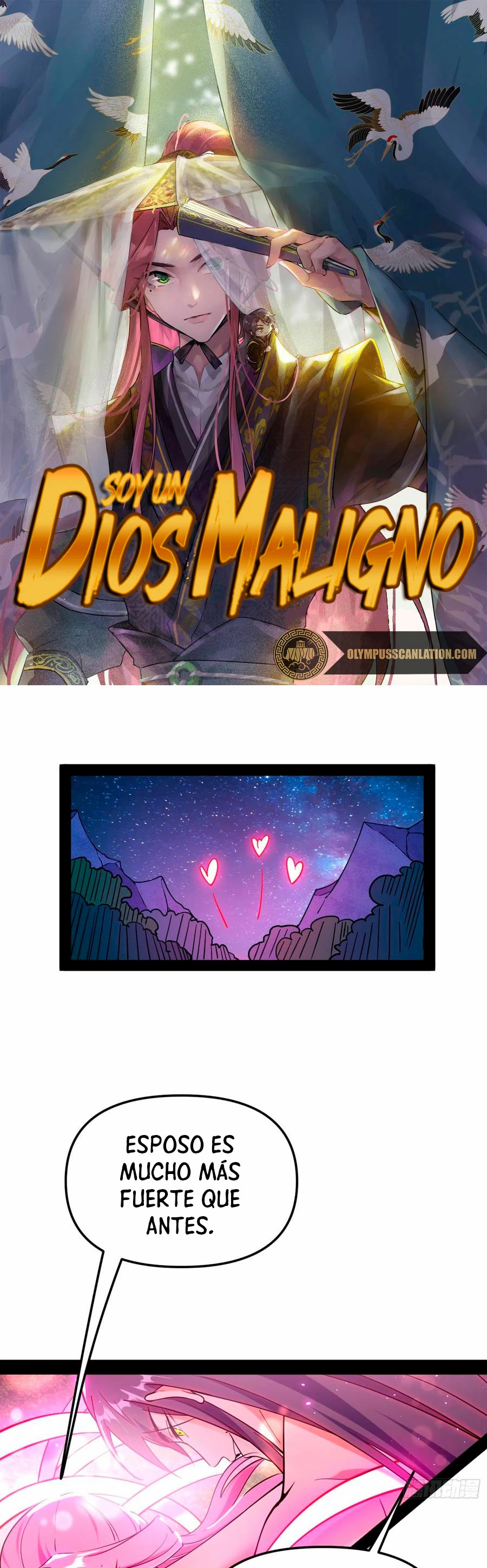 Soy un Dios Maligno capítulo 199.1, página 3