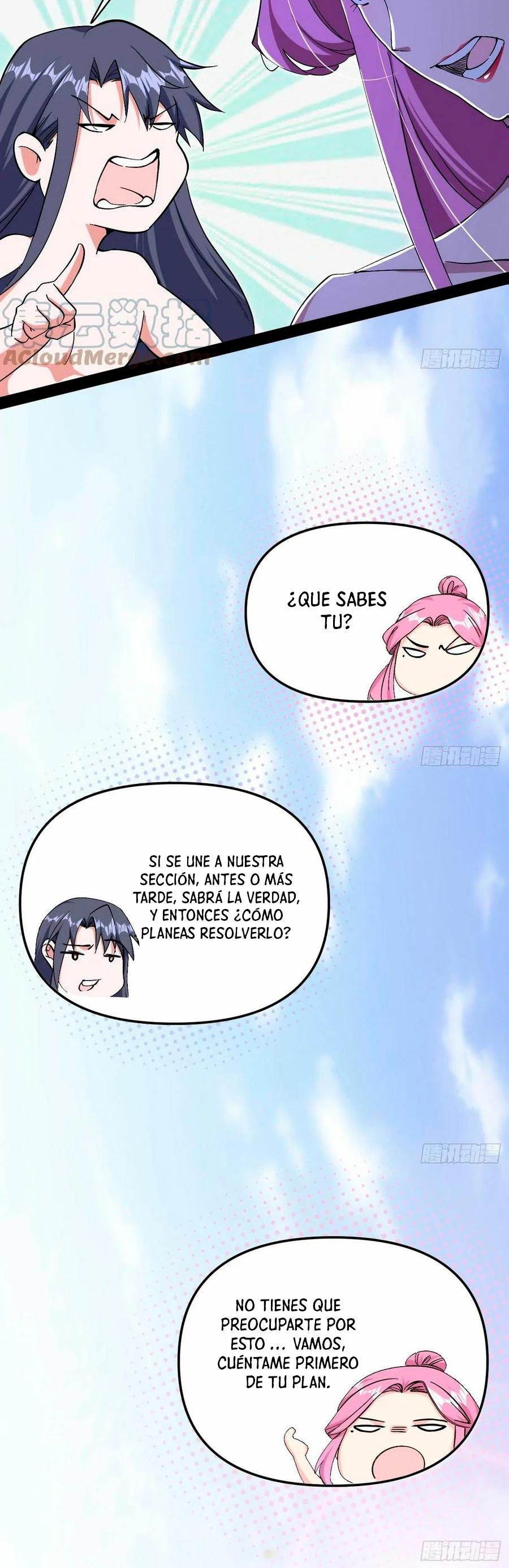Soy un Dios Maligno capítulo 199.1, página 19
