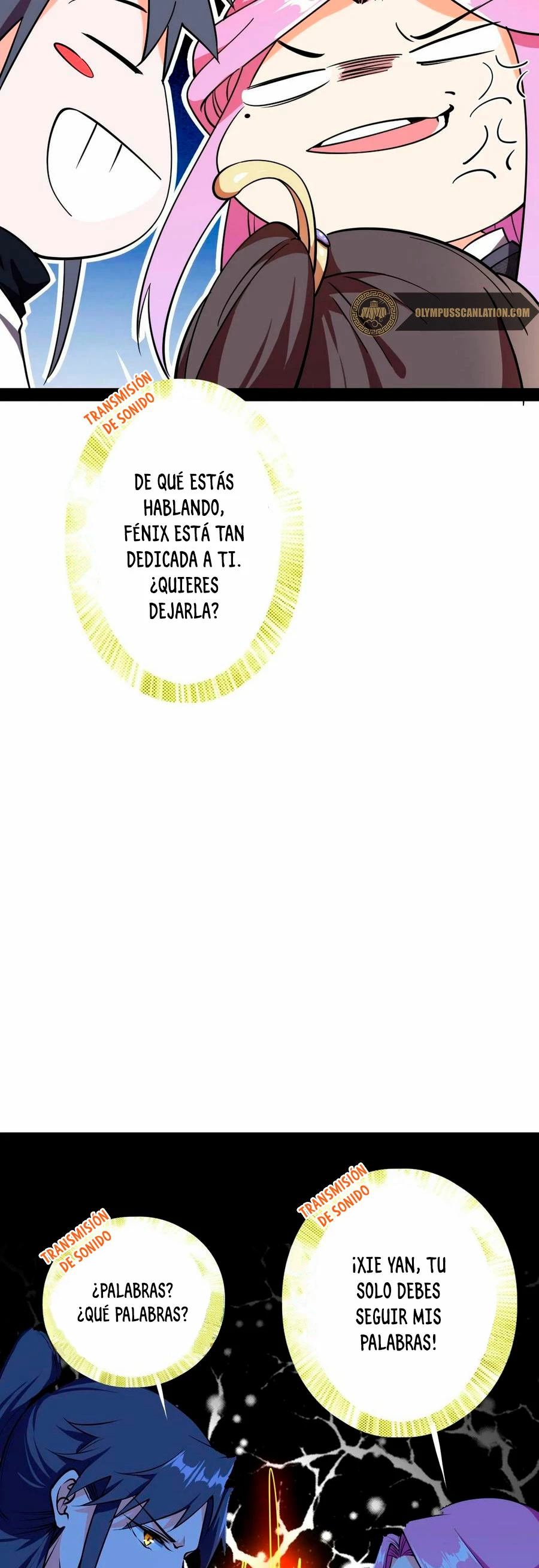 Soy un Dios Maligno capítulo 199.2, página 8