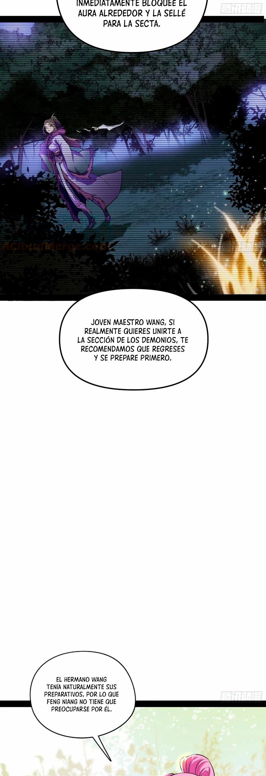 Soy un Dios Maligno capítulo 199.2, página 11