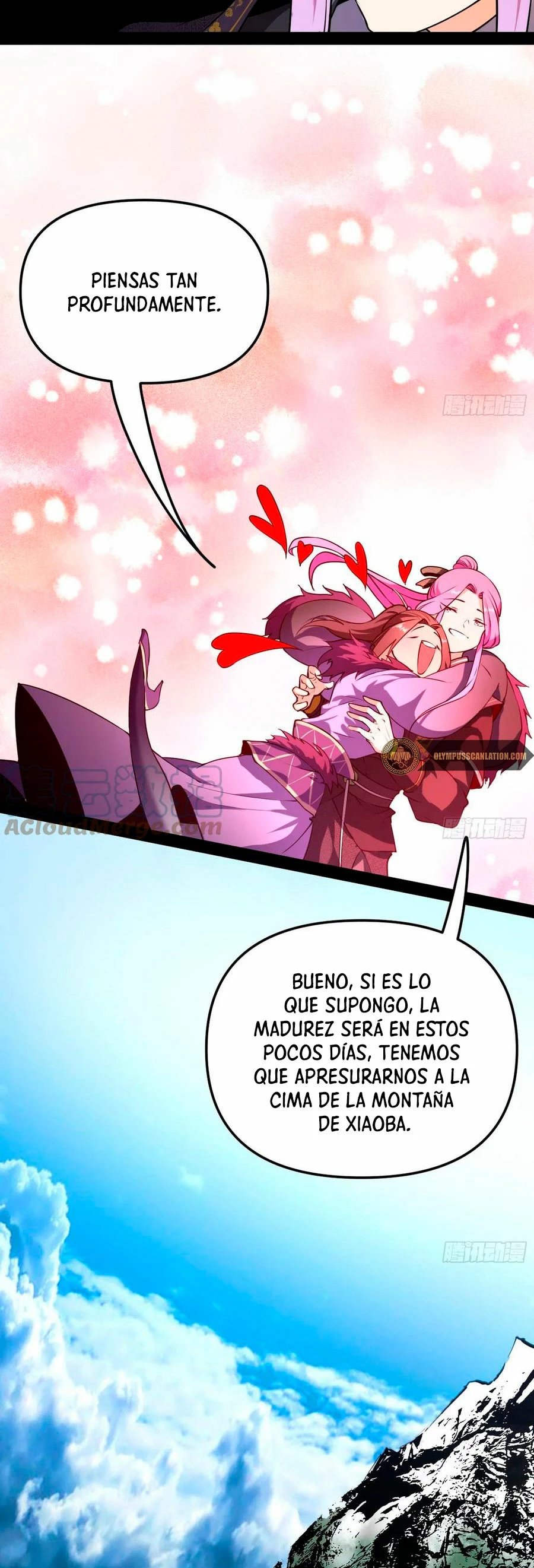 Soy un Dios Maligno capítulo 199.2, página 13