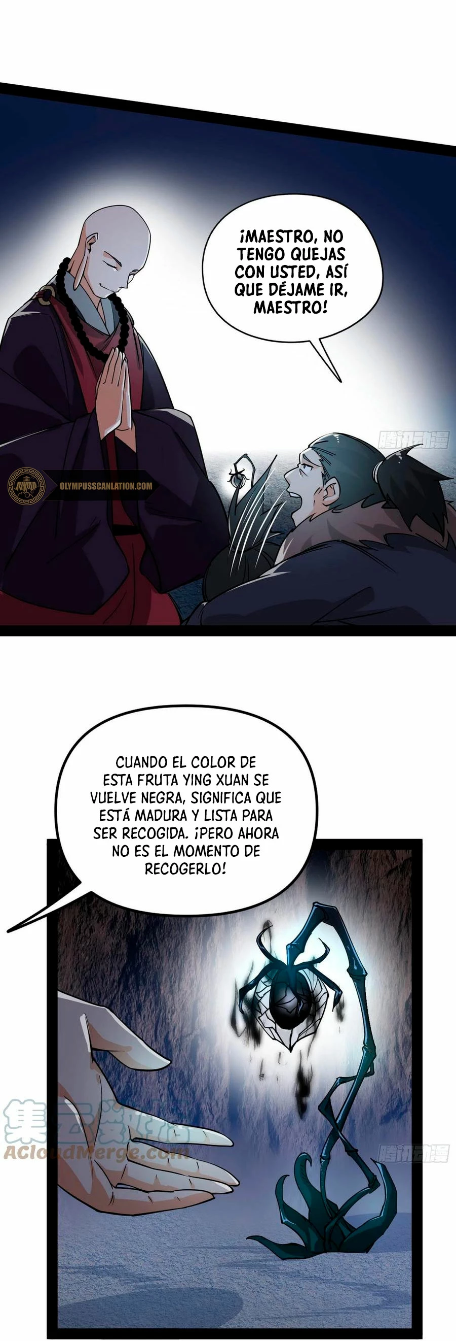 Soy un Dios Maligno capítulo 199.2, página 19