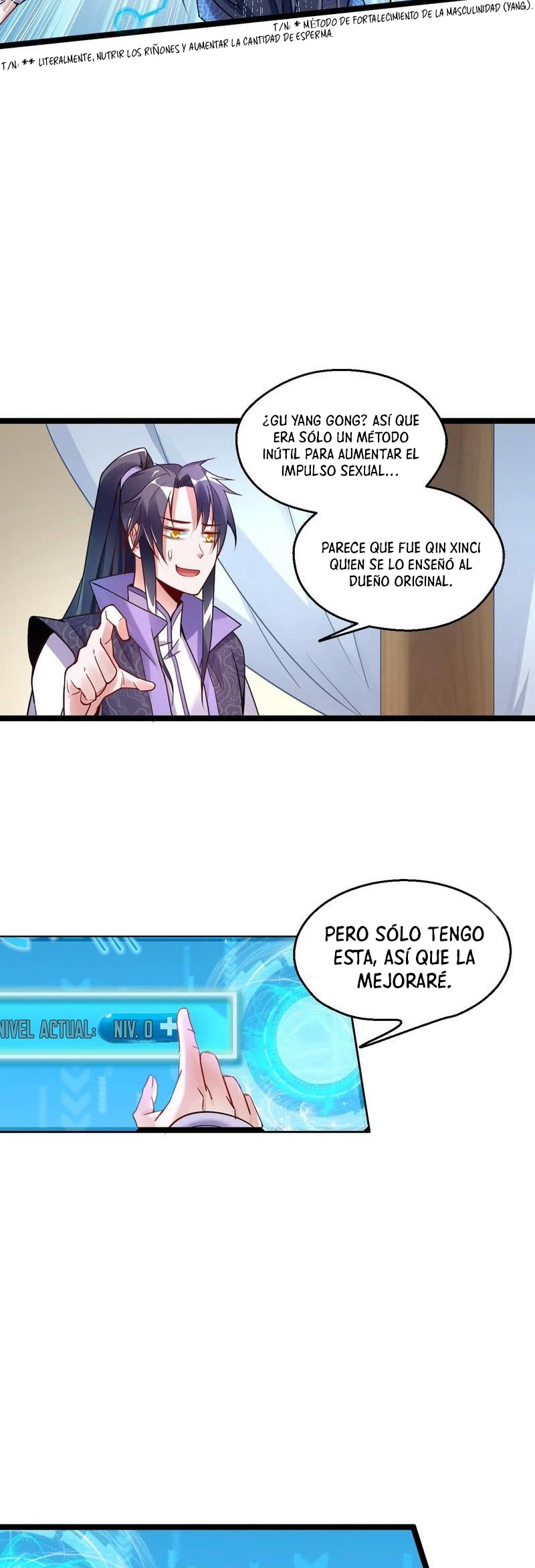 Soy un Dios Maligno capítulo 2, página 6