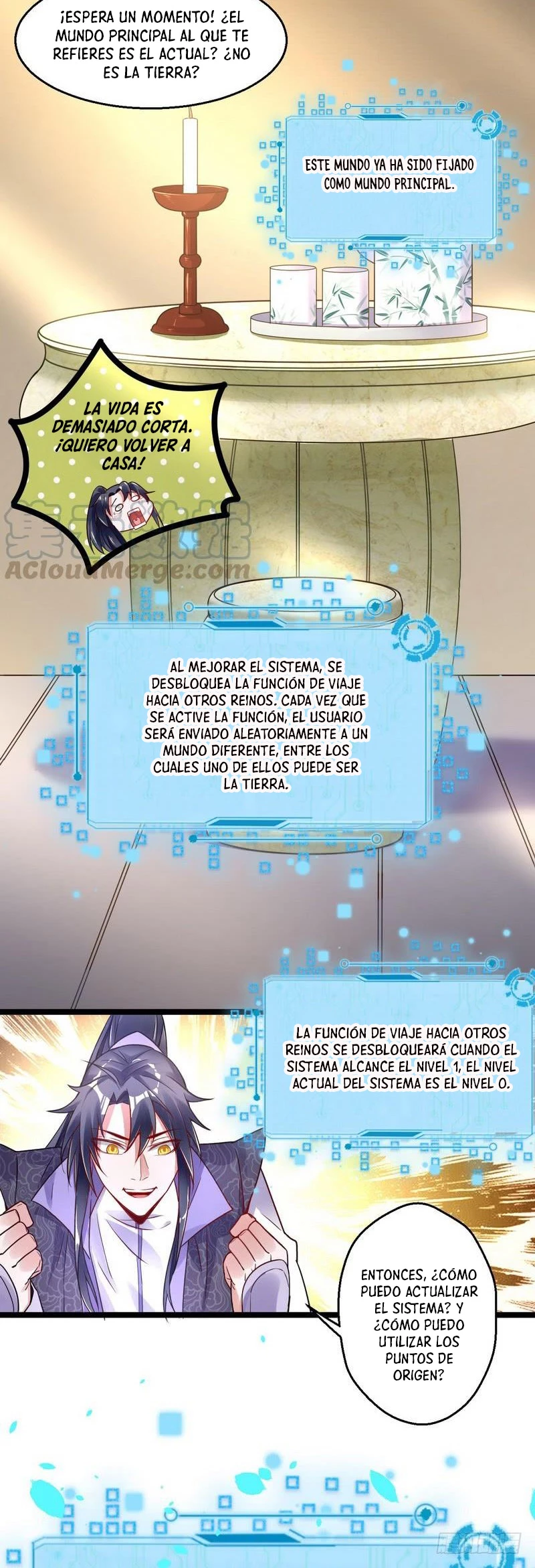 Soy un Dios Maligno capítulo 2, página 10