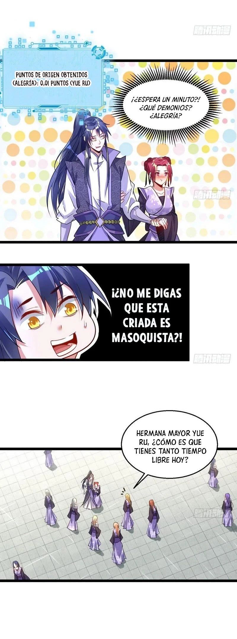 Soy un Dios Maligno capítulo 2, página 21