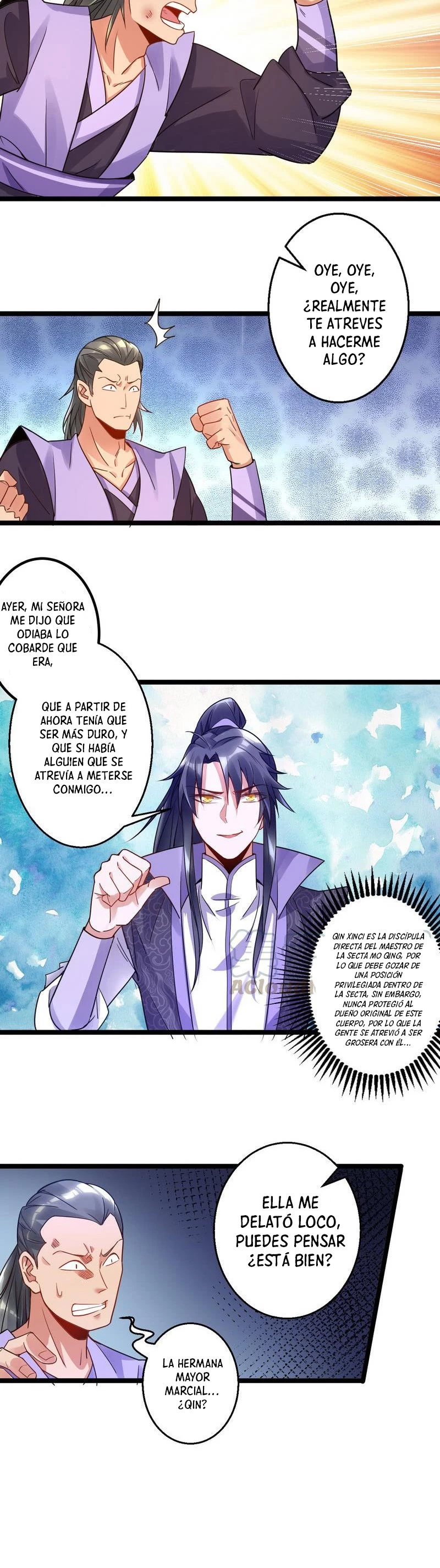 Soy un Dios Maligno capítulo 2, página 27