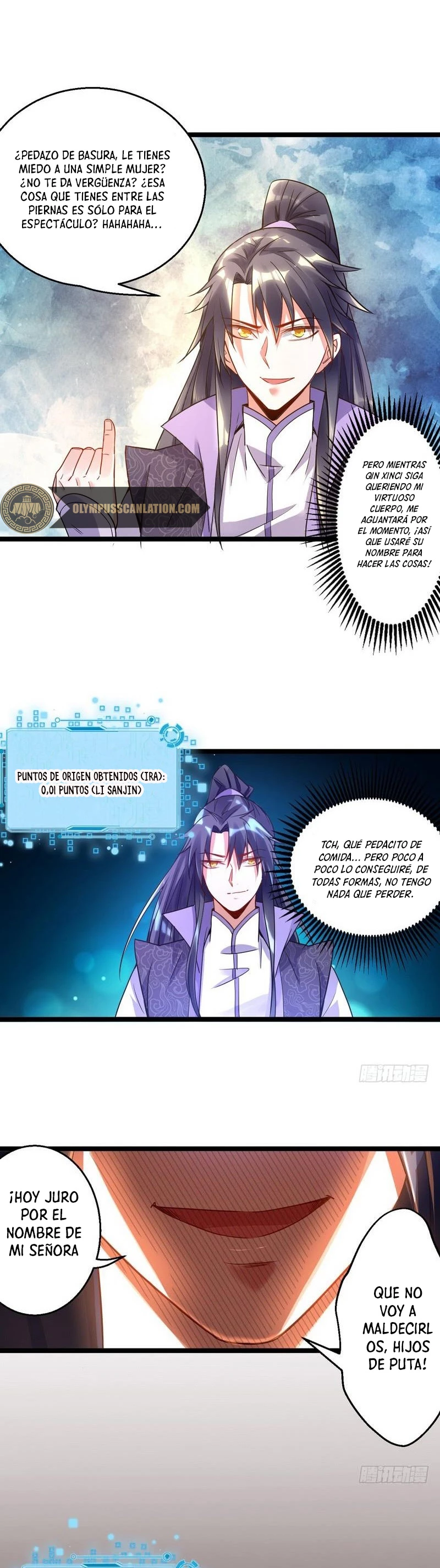 Soy un Dios Maligno capítulo 2, página 28