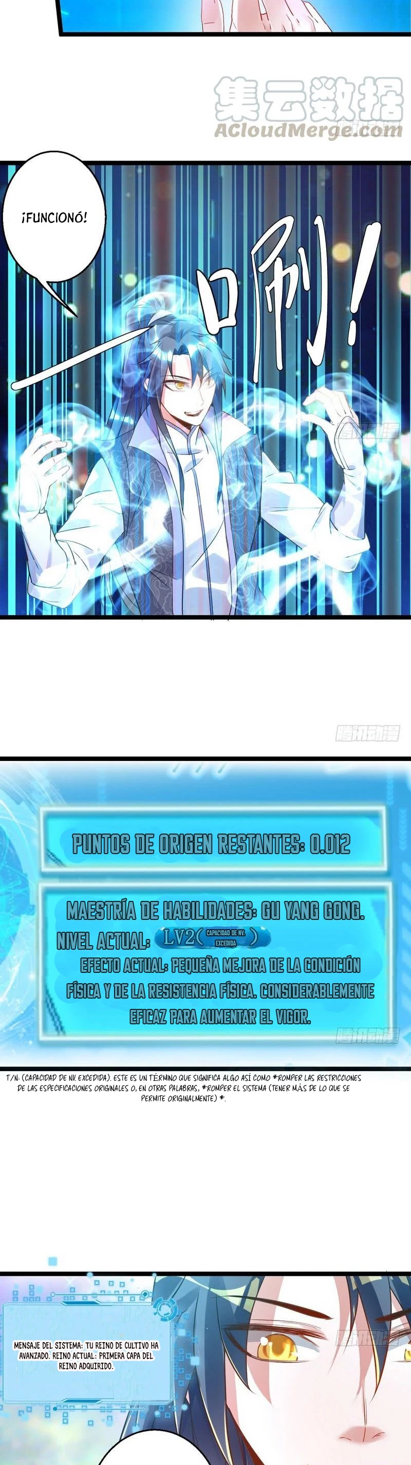 Soy un Dios Maligno capítulo 2, página 34