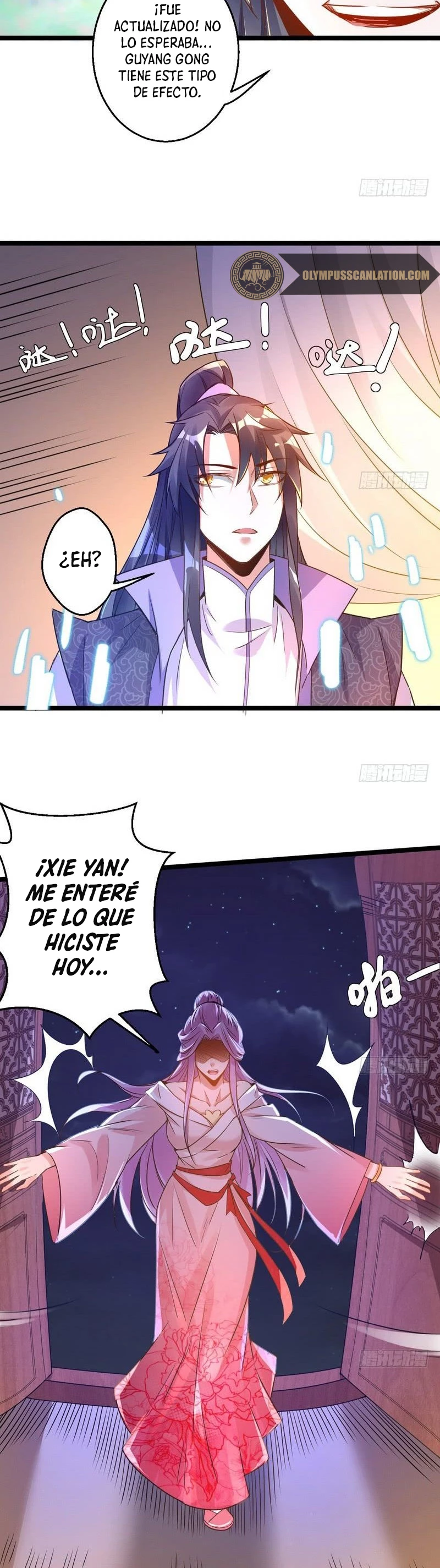 Soy un Dios Maligno capítulo 2, página 35