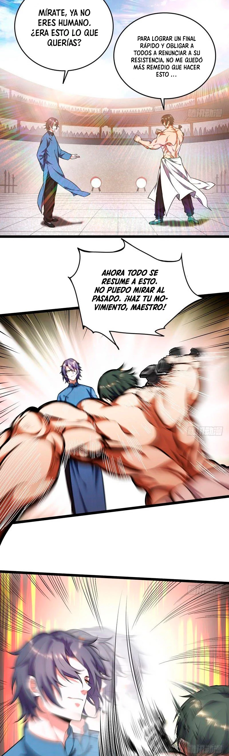 Soy un Dios Maligno capítulo 20, página 6