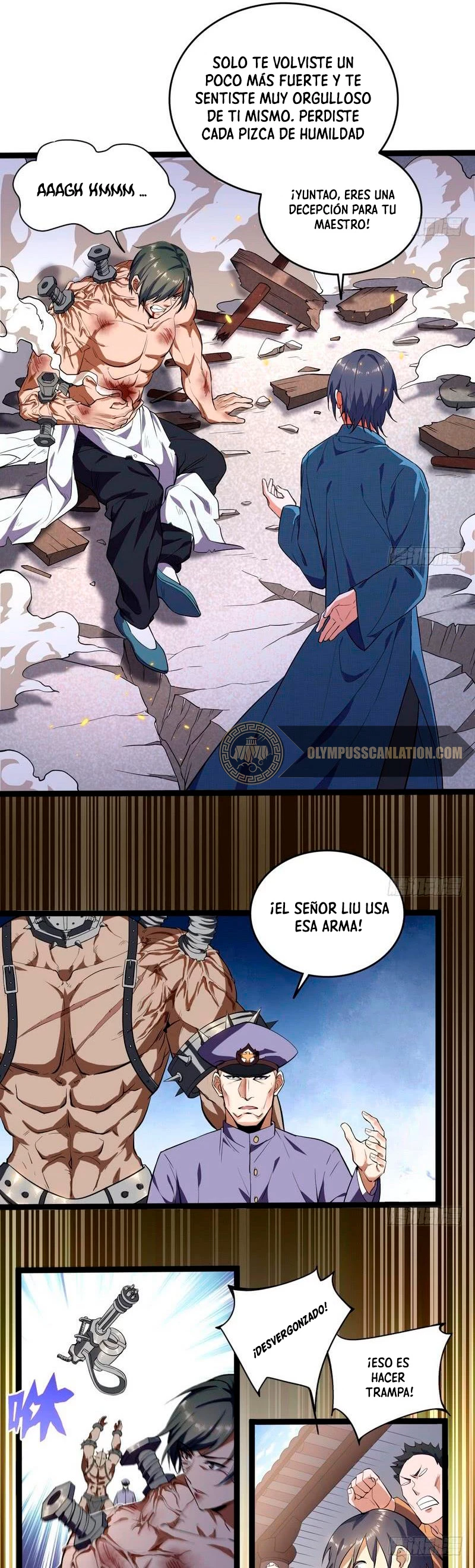 Soy un Dios Maligno capítulo 20, página 14