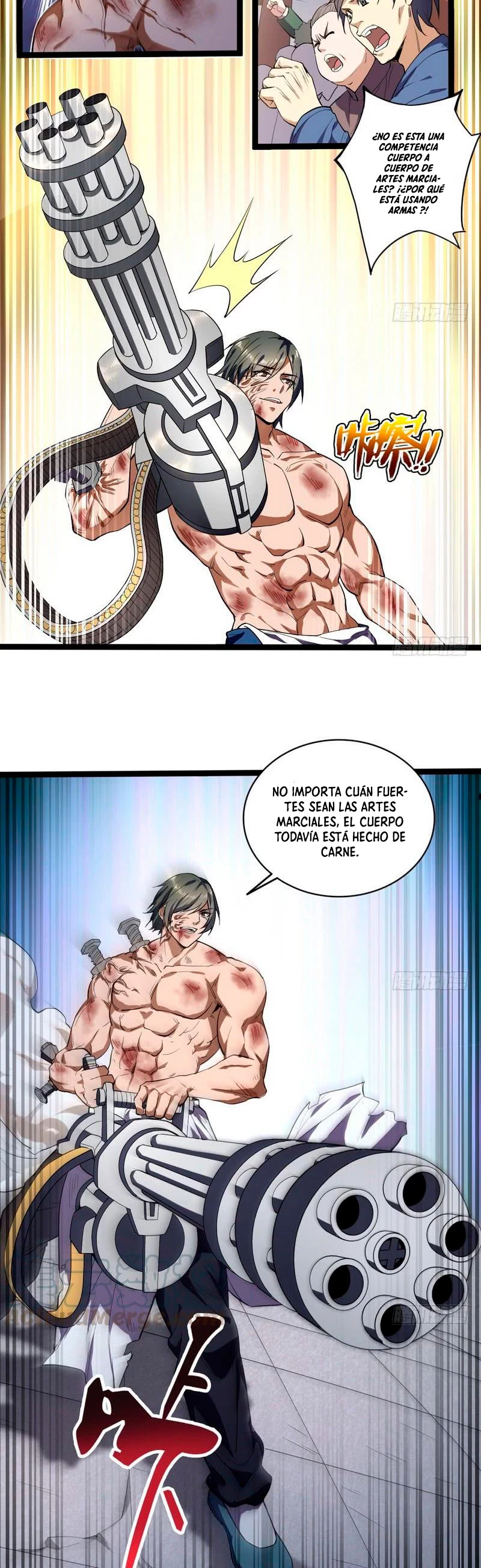 Soy un Dios Maligno capítulo 20, página 15
