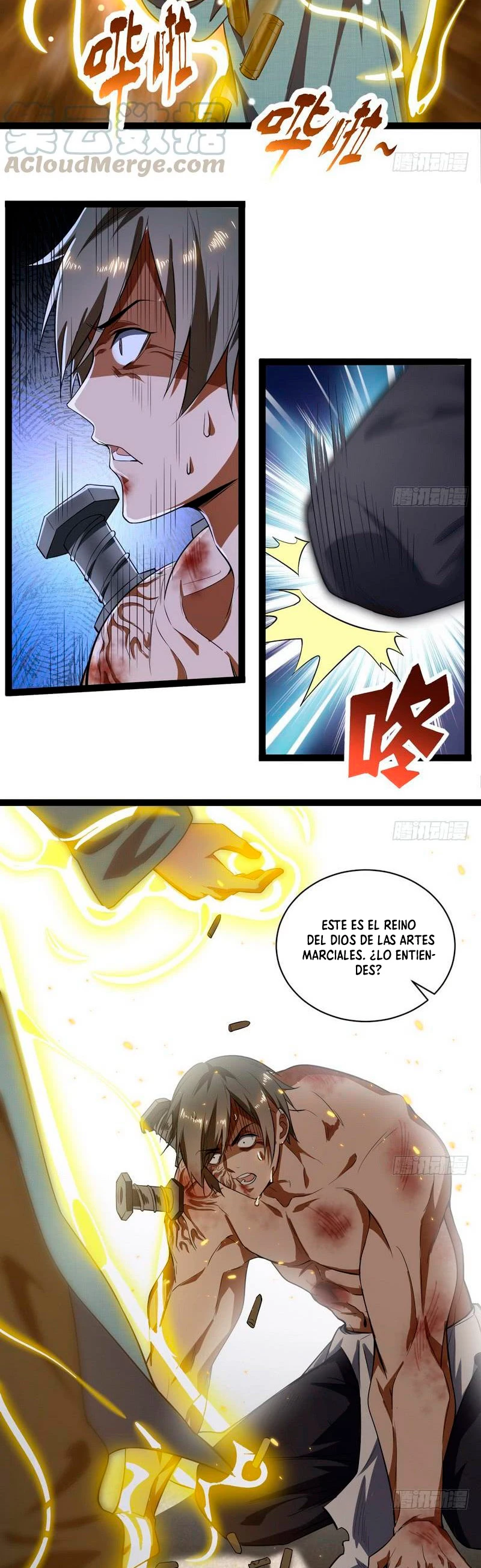 Soy un Dios Maligno capítulo 20, página 20