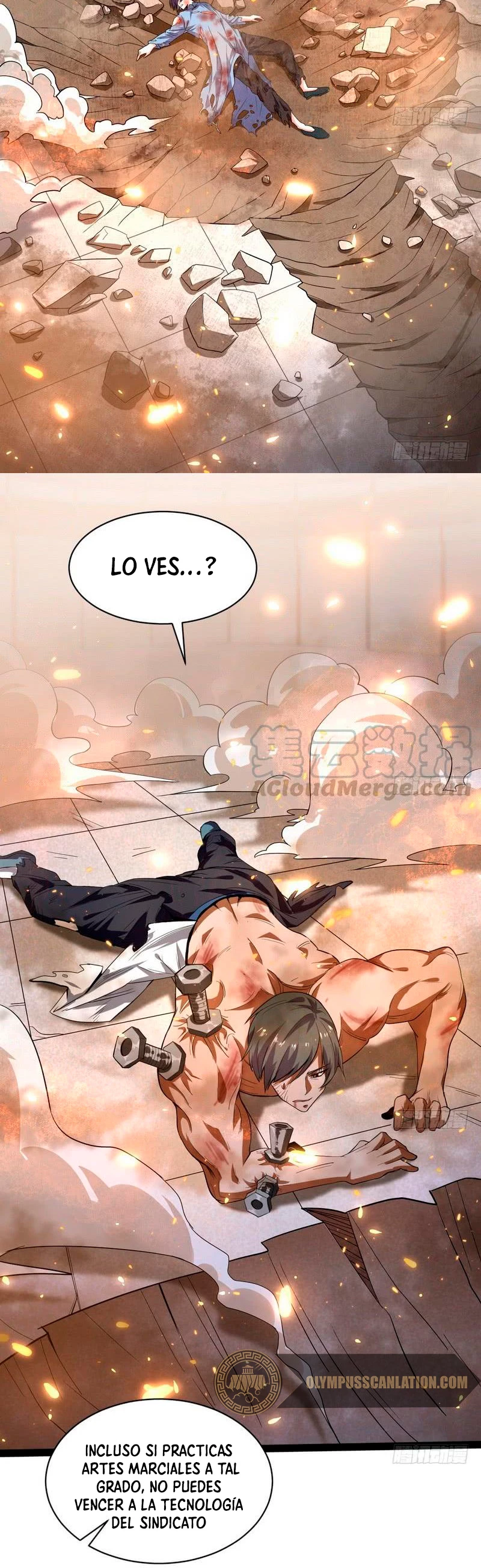 Soy un Dios Maligno capítulo 20, página 26