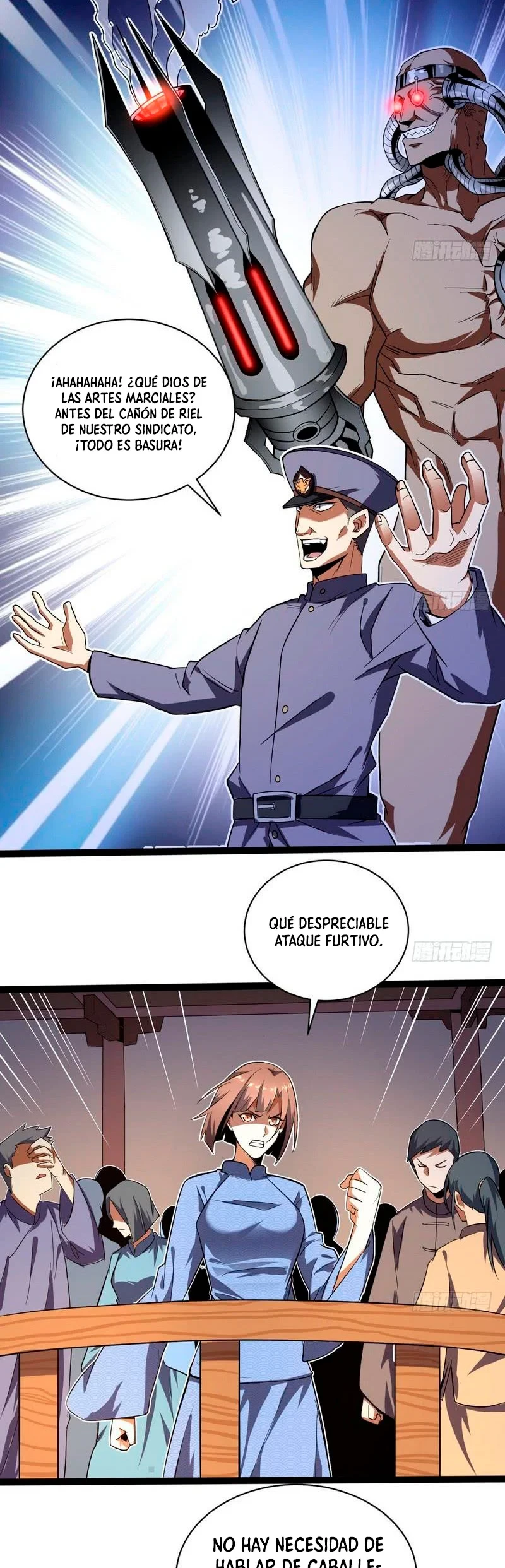 Soy un Dios Maligno capítulo 20, página 29