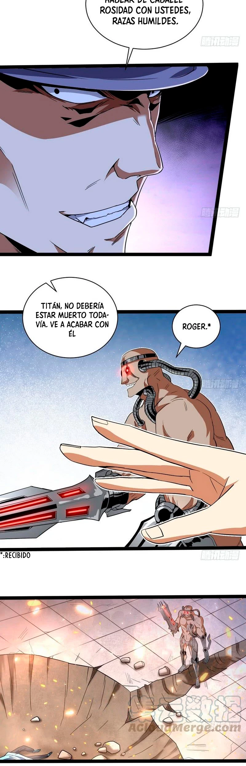 Soy un Dios Maligno capítulo 20, página 30