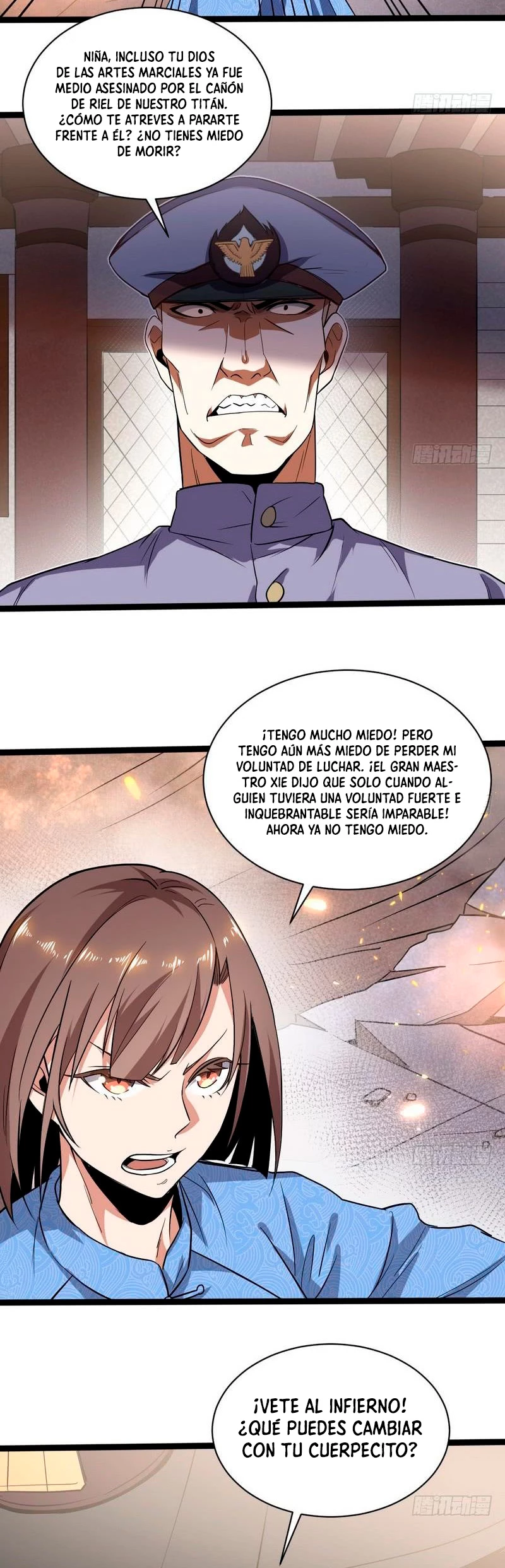 Soy un Dios Maligno capítulo 20, página 32