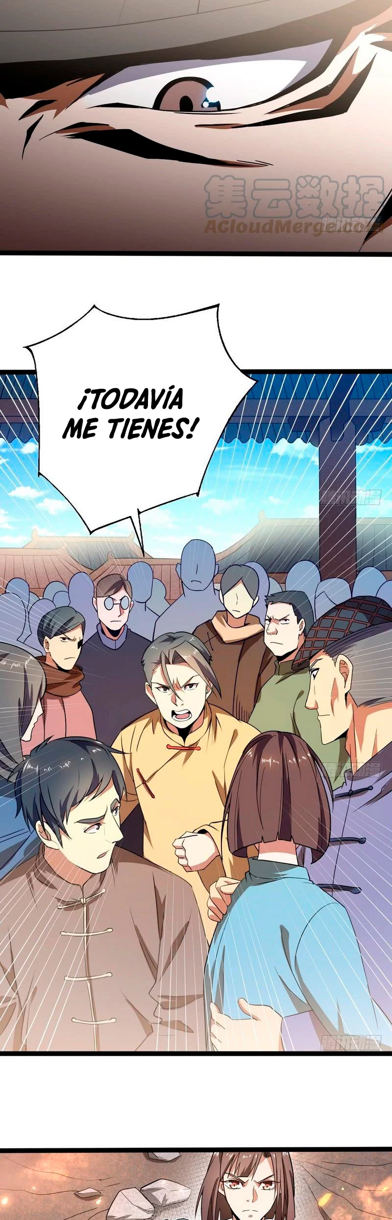 Soy un Dios Maligno capítulo 20, página 33
