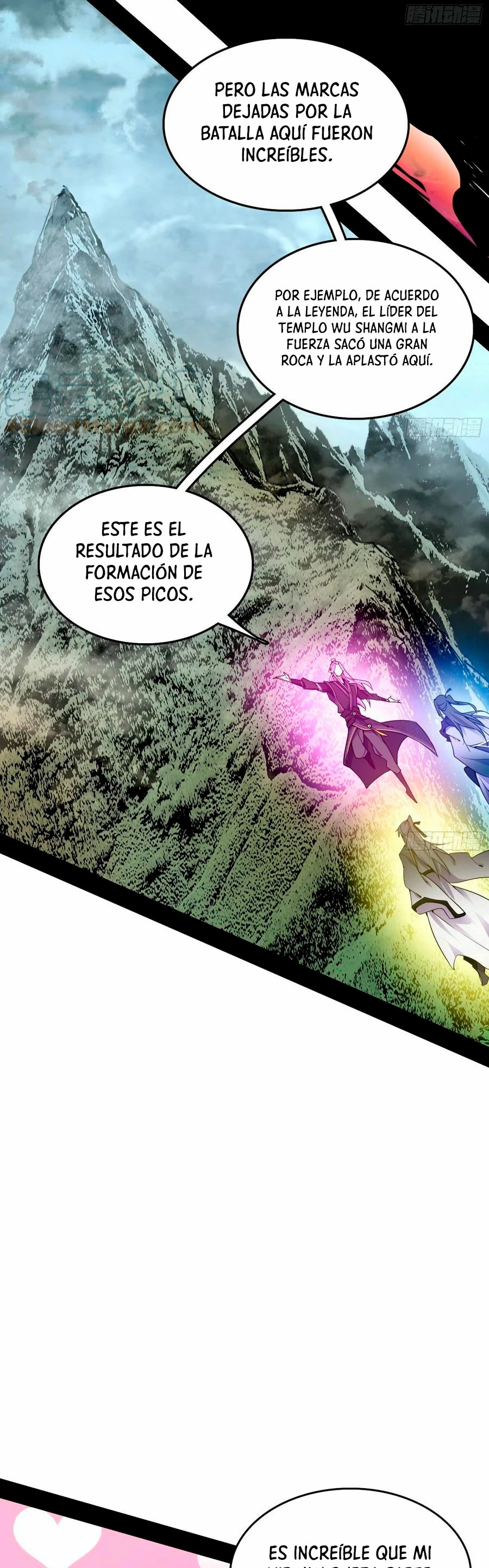 Soy un Dios Maligno capítulo 200.1, página 5
