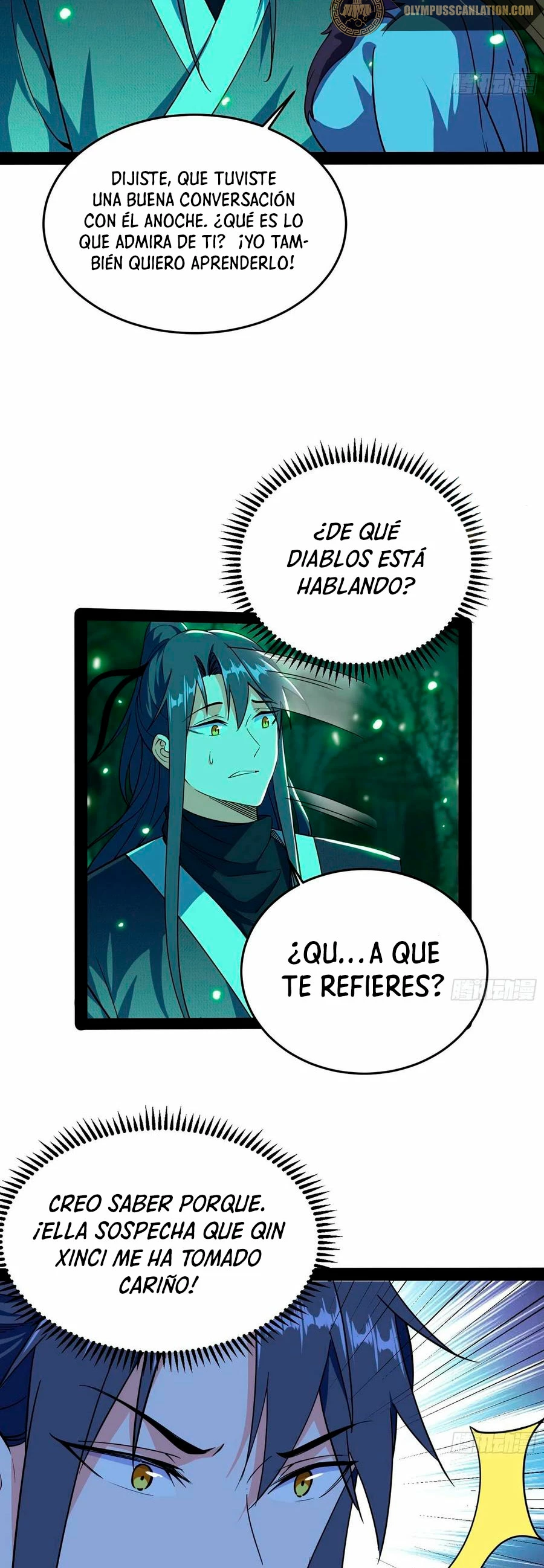 Soy un Dios Maligno capítulo 201.1, página 4