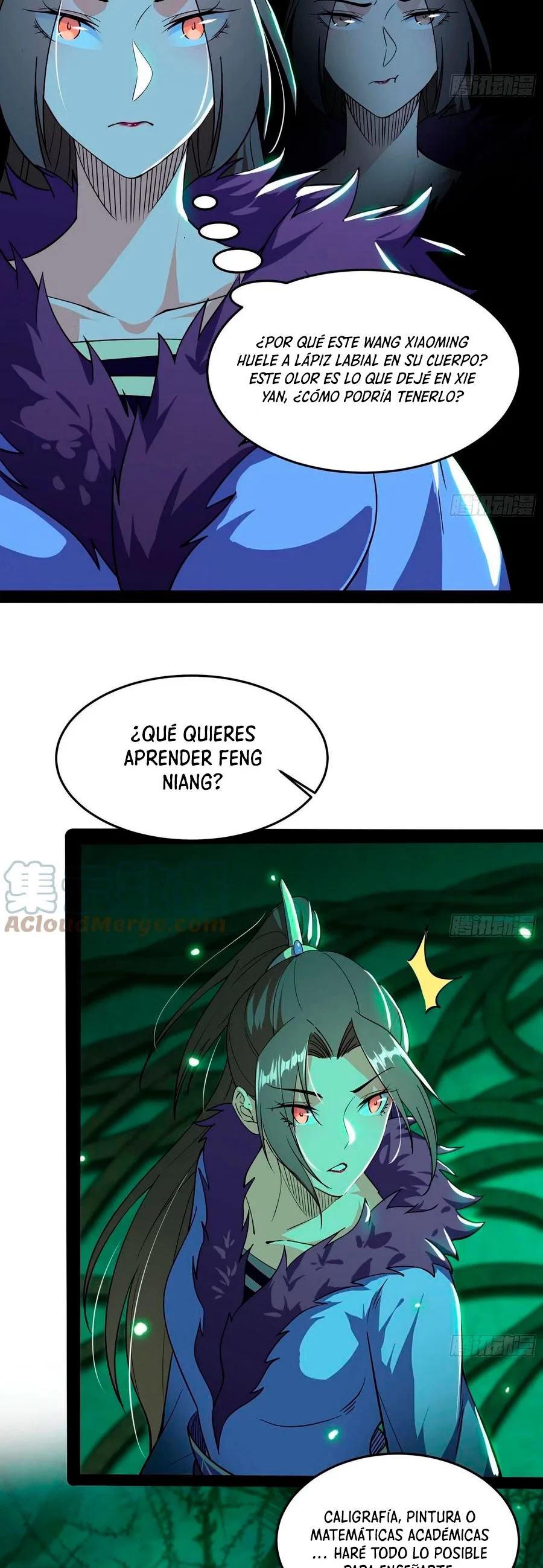 Soy un Dios Maligno capítulo 201.1, página 6