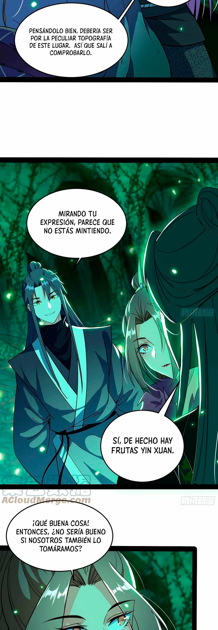 Soy un Dios Maligno capítulo 201.1, página 8