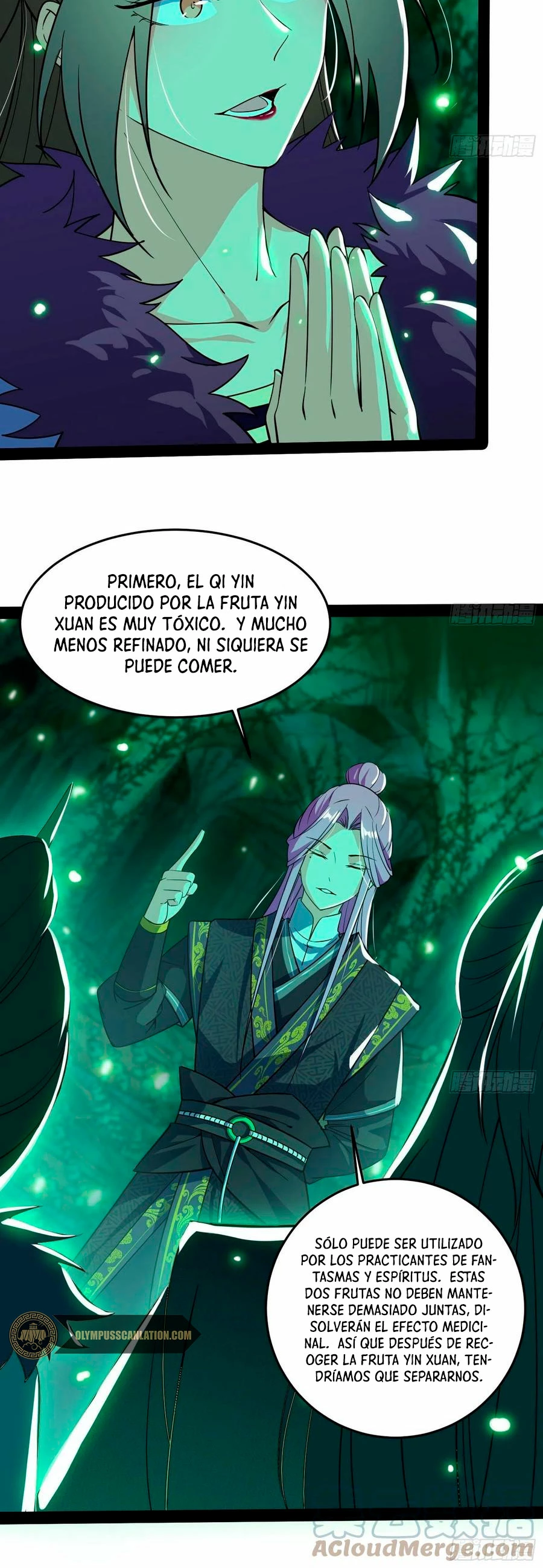 Soy un Dios Maligno capítulo 201.1, página 9
