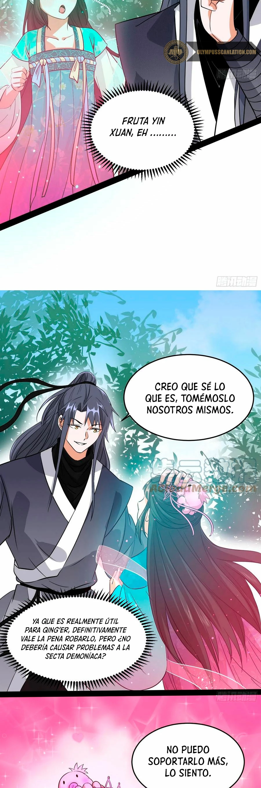 Soy un Dios Maligno capítulo 201.2, página 5